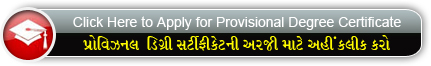 Click Here to Apply for Provisional Degree Certificate